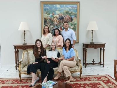 SOS de Laranjeiras do Sul recebe prÃªmio Atitude Inovadora em curitiba